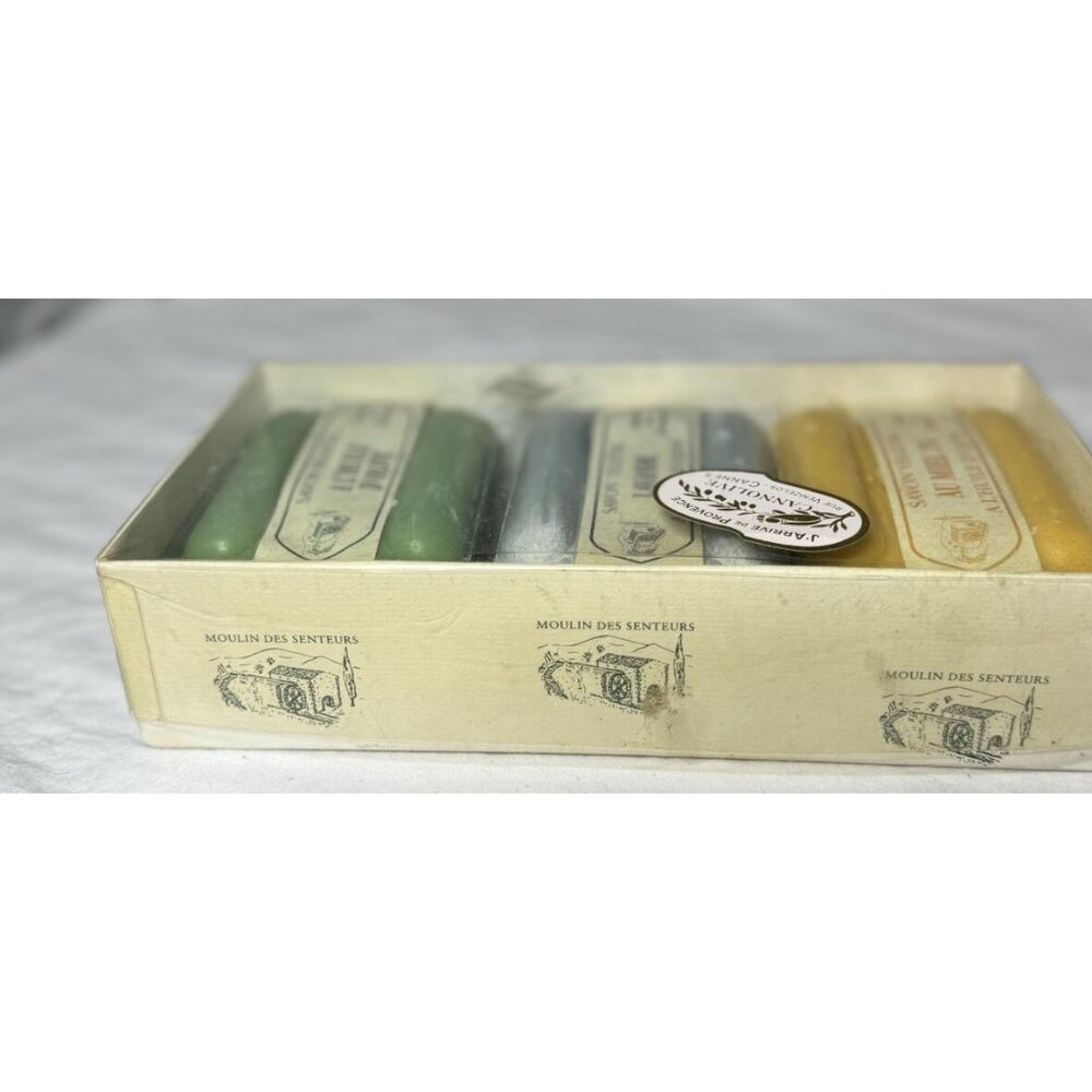 Vintage French Soap Moulin De Senteurs - Picture 5 of 12